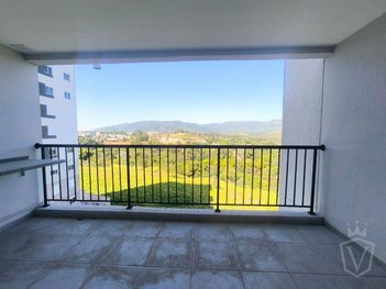 apartment em Avenida Reynaldo de Porcari, Chácaras Saudáveis e Encantadoras - Jundiaí - SP