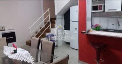 house em Rua Itajuru, Vila Cecília Maria - Santo André - SP