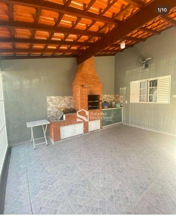 house em Rua Augusto Amgarten, Residencial Monte Verde - Indaiatuba - SP