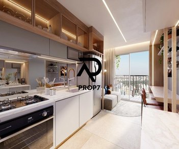 apartment em Rua Doutor Audísio de Alencar, Vila Dom Pedro I - São Paulo - SP