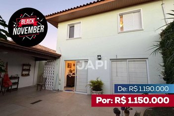 house em Avenida Antônio Pincinato, Recanto Quarto Centenário - Jundiaí - SP