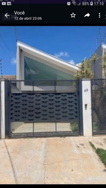 house em Rua Pioneiro Antonio Bughi, Jardim Paris III - Maringá - PR