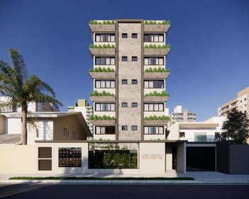 apartment em Rua Félix Heinzelmann, Costa e Silva - Joinville - SC