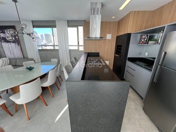 apartment em Presidente Nereu Ramos, Centro - Florianópolis - SC
