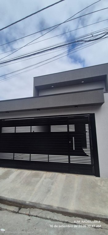 house em Rua Maria Martins, Loteamento Villa Branca - Jacareí - SP