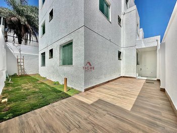 apartment em Rua Luar de Minas, Candelária - Belo Horizonte - MG