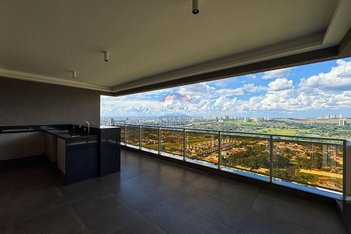 apartment em Alameda Eduardo Campos, Residencial Morro do Ipê - Ribeirão Preto - SP