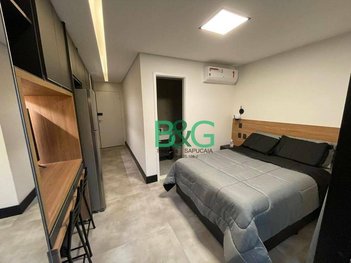 apartment em Rua Álvaro de Carvalho, Centro - São Paulo - SP