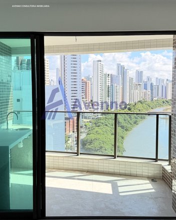 apartment em Avenida Beira Rio Governador Eduardo Campos, Madalena - Recife - PE