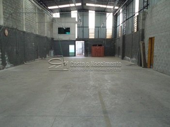 industrial em Avenida Dom Pedro I, Vila Tibiriçá - Santo André - SP