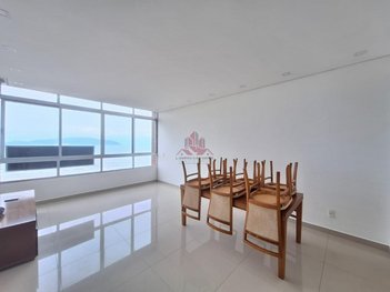 apartment em Avenida Manoel da Nóbrega, Itararé - São Vicente - SP