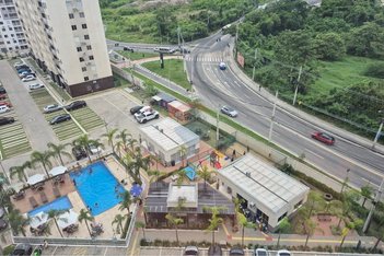 apartment em Estrada dos Bandeirantes, Camorim - Rio de Janeiro - RJ