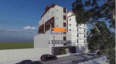 apartment em Otávio Otoni, União - Belo Horizonte - MG
