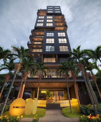 apartment em Rua Antônio Rabelo Júnior, Miramar - João Pessoa - PB