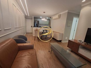 apartment em Rua Dona Maria Máximo, Ponta da Praia - Santos - SP
