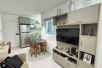 apartment em Rua Jaguarão, Campestre - Santo André - SP