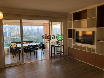 apartment em Rua Alvorada, Vila Olímpia - São Paulo - SP
