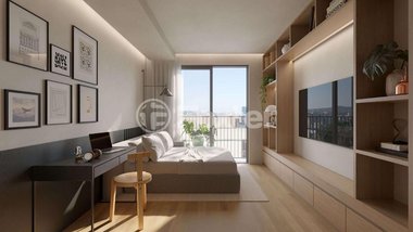 apartment em Avenida Borges de Medeiros, Centro Histórico - Porto Alegre - RS
