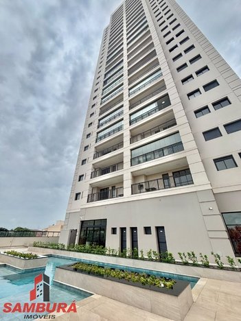 apartment em Rua Deputado Fernando Ferrari, Jardim Paulistano - Presidente Prudente - SP