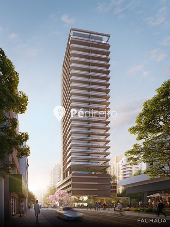 apartment em Rua Domingos Leme, Vila Nova Conceição - São Paulo - SP