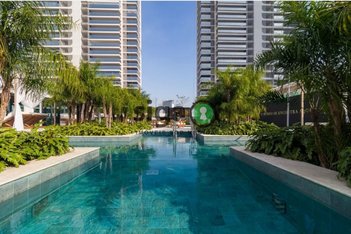 apartment em Avenida Marginal do Rio Pinheiros, Cidade Jardim - São Paulo - SP