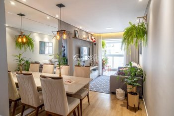 apartment em Avenida Estados Unidos, Parque das Nações - Santo André - SP