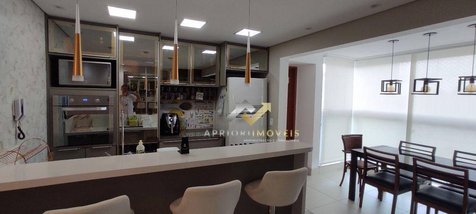 apartment em Rua Professor Licínio, Vila Scarpelli - Santo André - SP