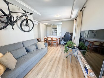 apartment em Rua Deputado Antônio Edu Vieira, Saco dos Limões - Florianópolis - SC