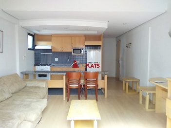 apartment em Alameda dos Arapanés, Moema - São Paulo - SP