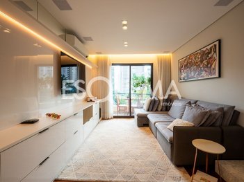 apartment em Avenida Sabiá, Indianópolis - São Paulo - SP