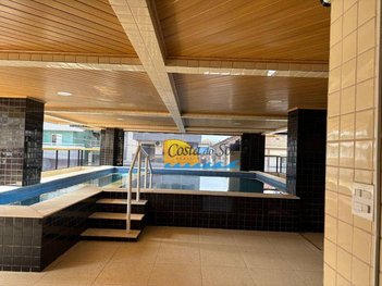 apartment em Rua Campinas, Boqueirão - Praia Grande - SP