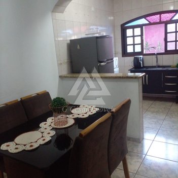 house em Rua Javri, Vila Eldízia - Santo André - SP