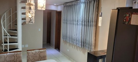 apartment em Rua Mauriti, Vila Humaitá - Santo André - SP