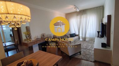 apartment em Rua Doutor Lyscio Brandão de Camargo, Jardim Santa Rosa - Sorocaba - SP