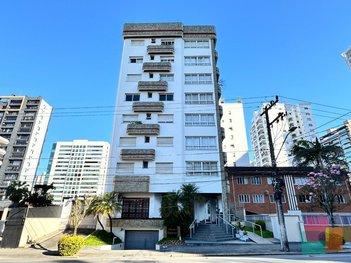 apartment em Rua Otto Boehm, América - Joinville - SC