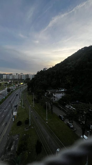 apartment em Avenida Manoel da Nóbrega, Itararé - São Vicente - SP