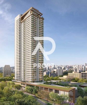 apartment em Rua Verbo Divino, Chácara Santo Antônio (Zona Sul) - São Paulo - SP