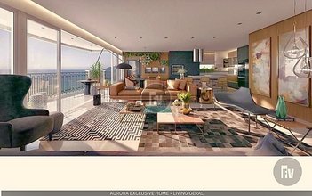 apartment em Avenida Atlântica, Centro - Balneário Camboriú - SC