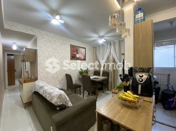 apartment em Rua Pedro Galvano, Parque São Vicente - Mauá - SP
