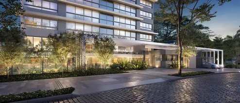 apartment em Rua Artur Rocha, Mont Serrat - Porto Alegre - RS