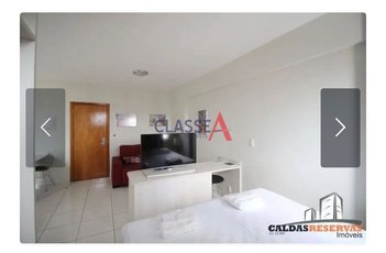 apartment em Avenida Elias Bufaiçal, Jardim Belvedere - Caldas Novas - GO