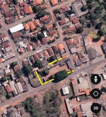 land_lot em Avenida Filinto Müller, Marajoara - Várzea Grande - MT