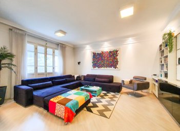 apartment em Rua Marquês de Itu, Vila Buarque - São Paulo - SP