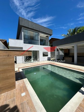 house em Rua das Pacas, Nova Califórnia (Tamoios) - Cabo Frio - RJ