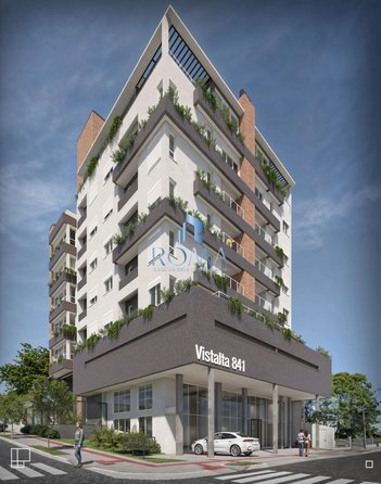 apartment em Avenida Presidente Vargas, Nossa Senhora de Fátima - Santa Maria - RS