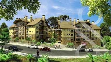 apartment em Rua Lavras do Sul, Carniel - Gramado - RS