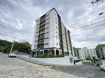 apartment em Rua Gertrudes Bogo, Escola Agrícola - Blumenau - SC