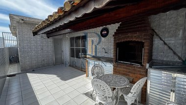 apartment em Rua Trinta e Um de Março, Mirim - Praia Grande - SP