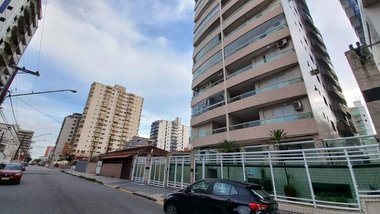 apartment em Rua Maués, Tupi - Praia Grande - SP