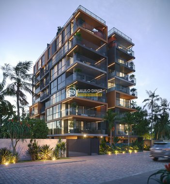 apartment em Rua Max Zagel, Camboinha - Cabedelo - PB